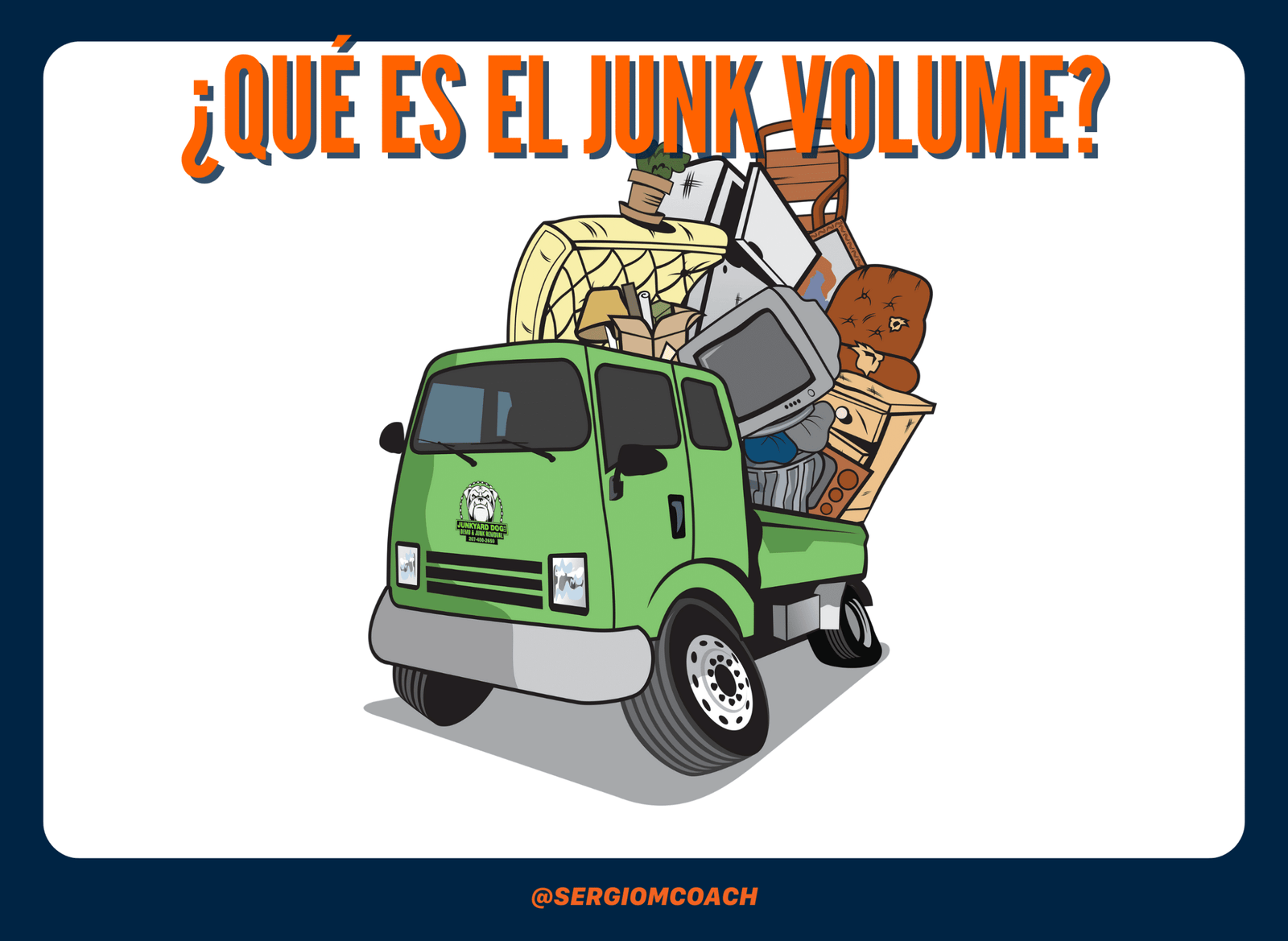 Que es el junk volume