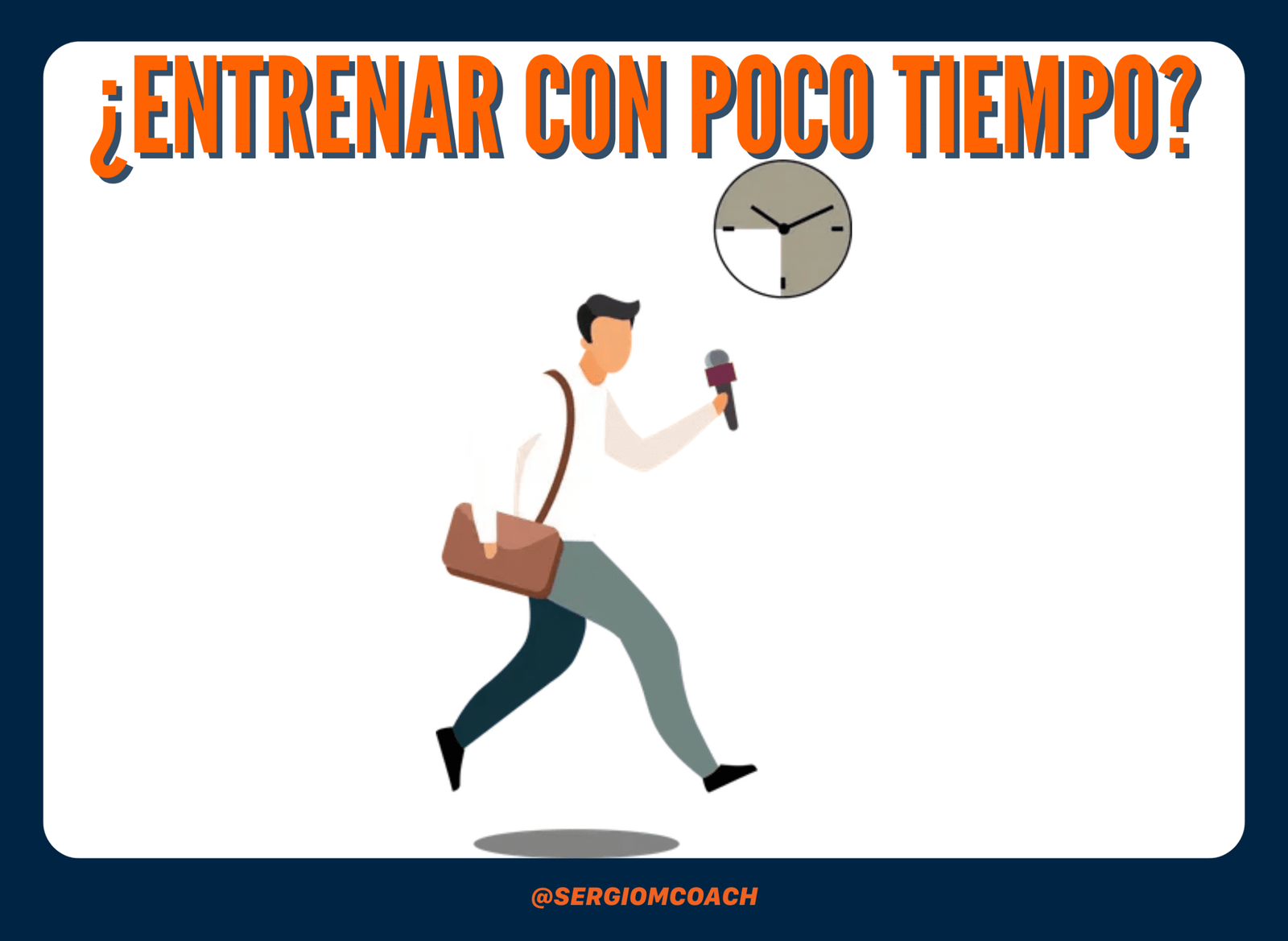 Entrenar con poco tiempo