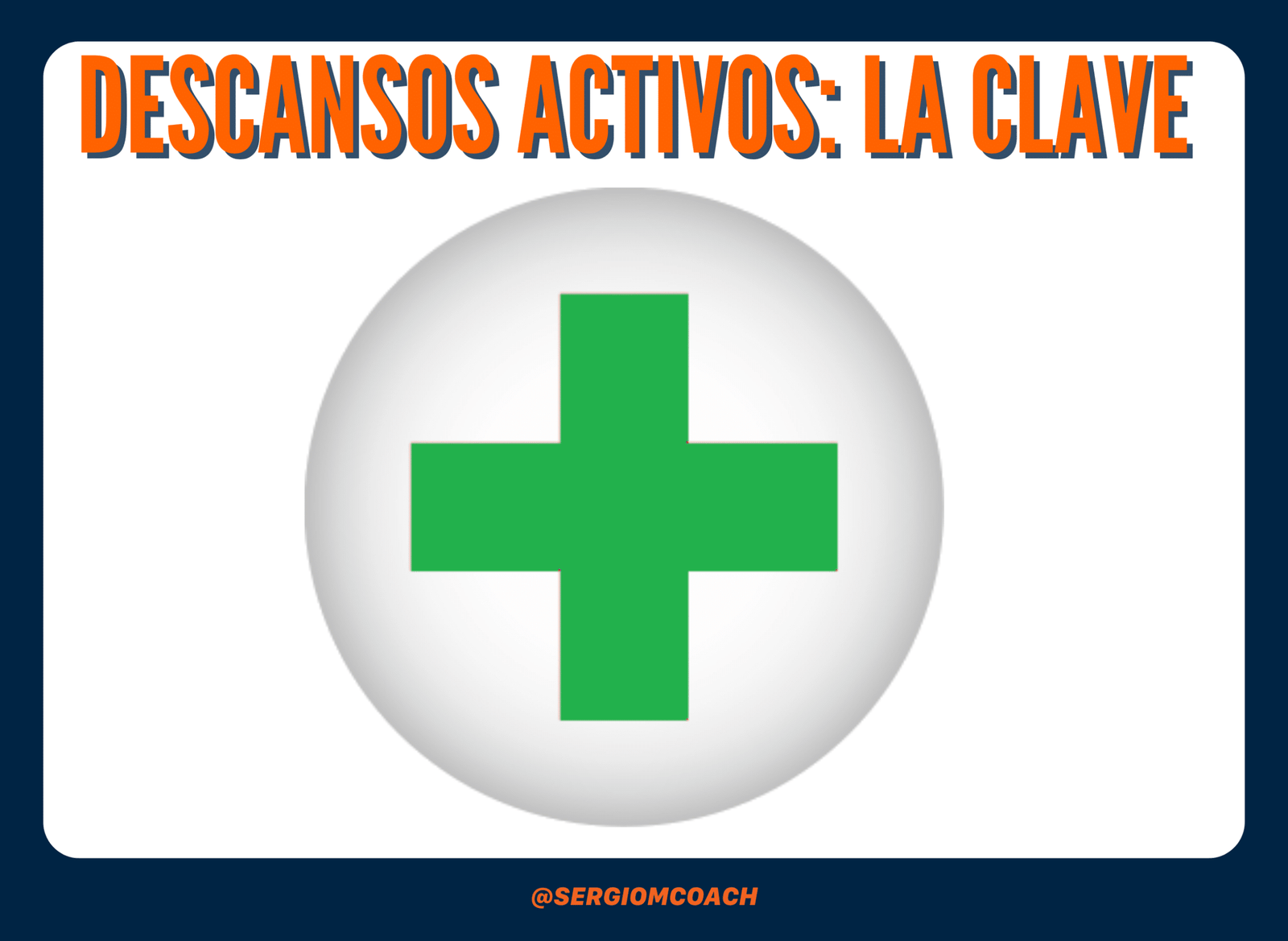 Descansos activos