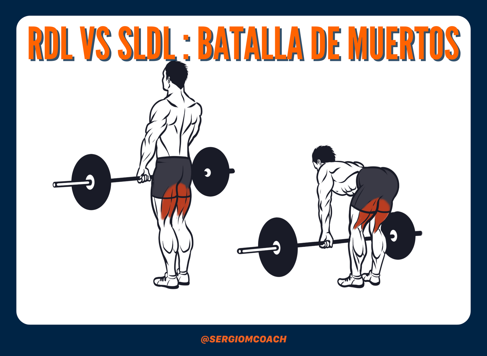 RDL VS SLDL