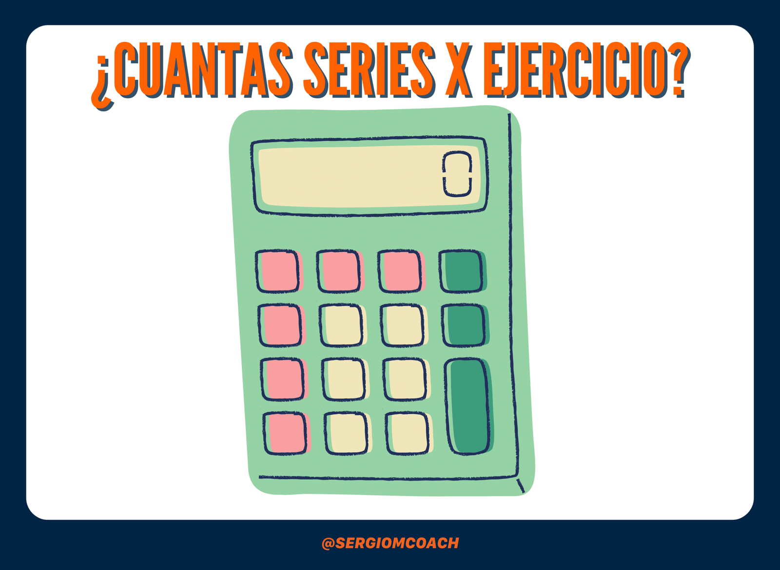 Cuantas series por ejercicio