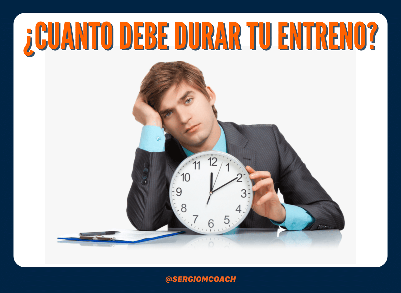 Cuanto tiene que durar un entrenamiento