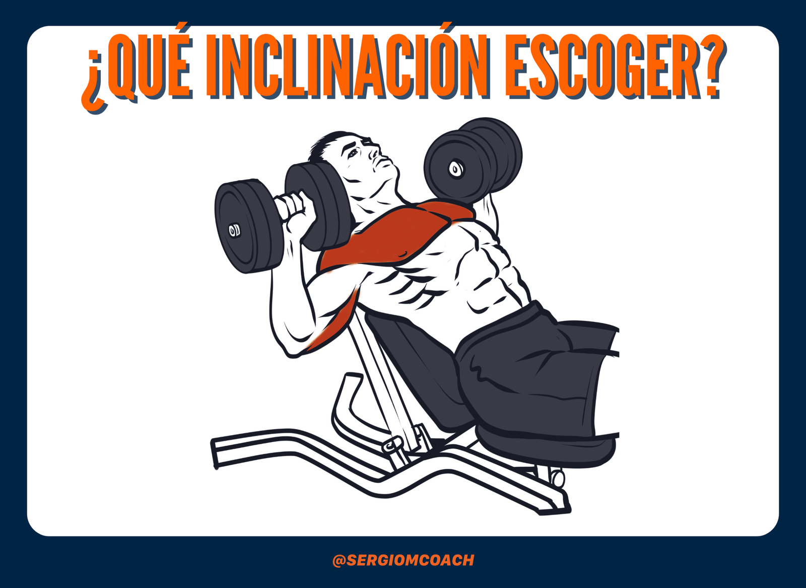 Qué inclinación escoger
