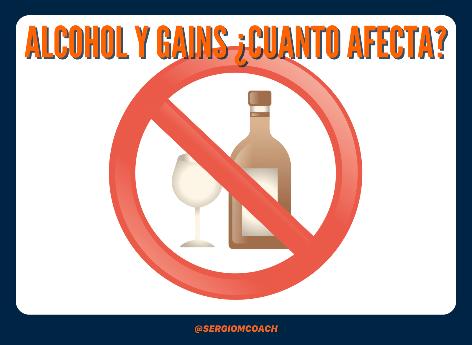 Alcohol y gains