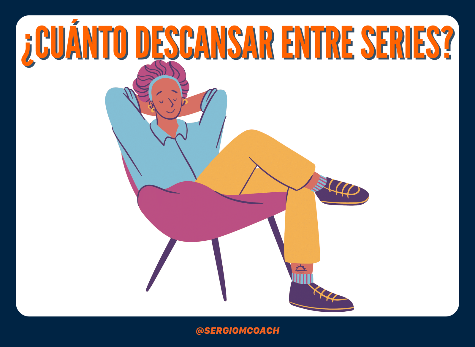 Cuanto descansar entre series