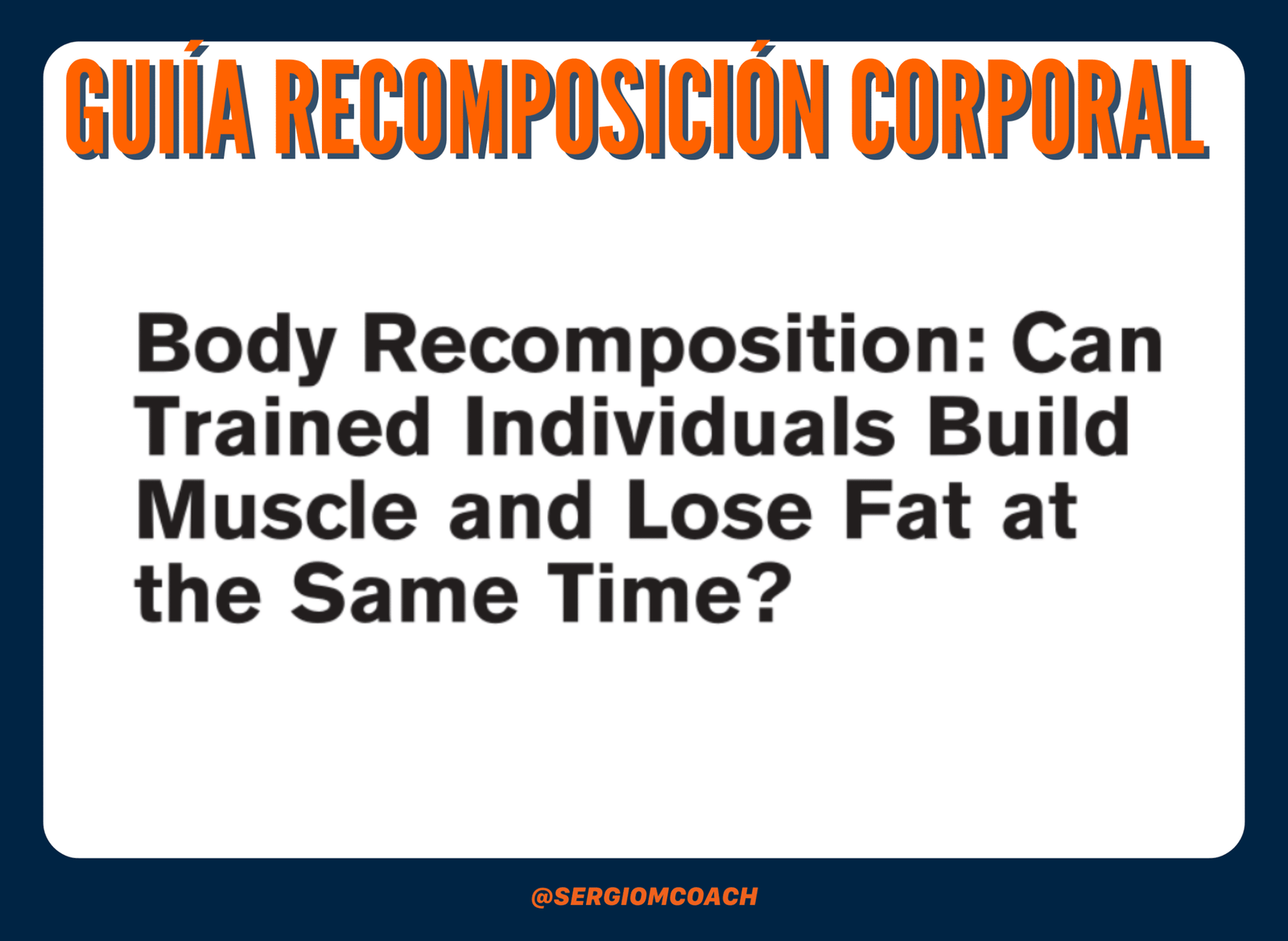 Guia recomposicion corporal